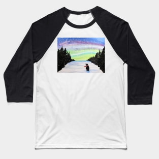 Northern Lights & Wonder Baseball T-Shirt